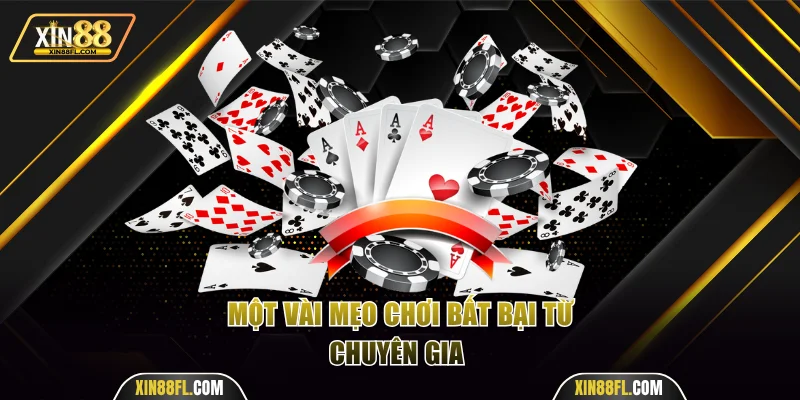 3 mẹo cá cược hiệu quả nhất từ chuyên gia