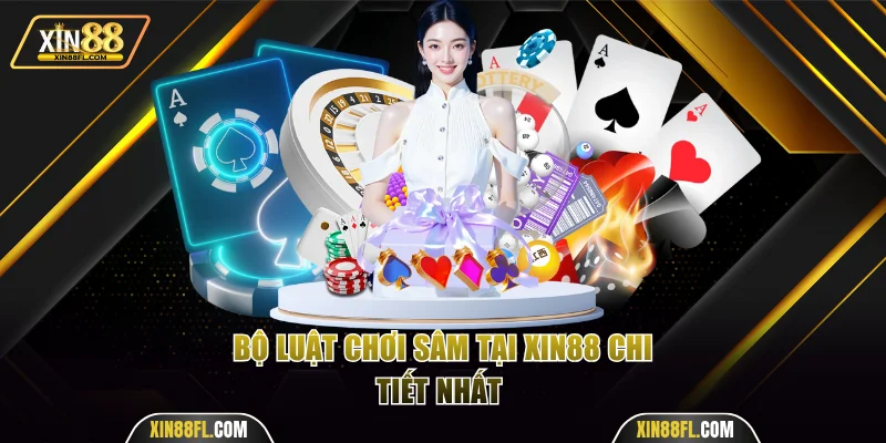 Thuật ngữ, quy luật và nguyên tắc tính điểm khi chơi sâm